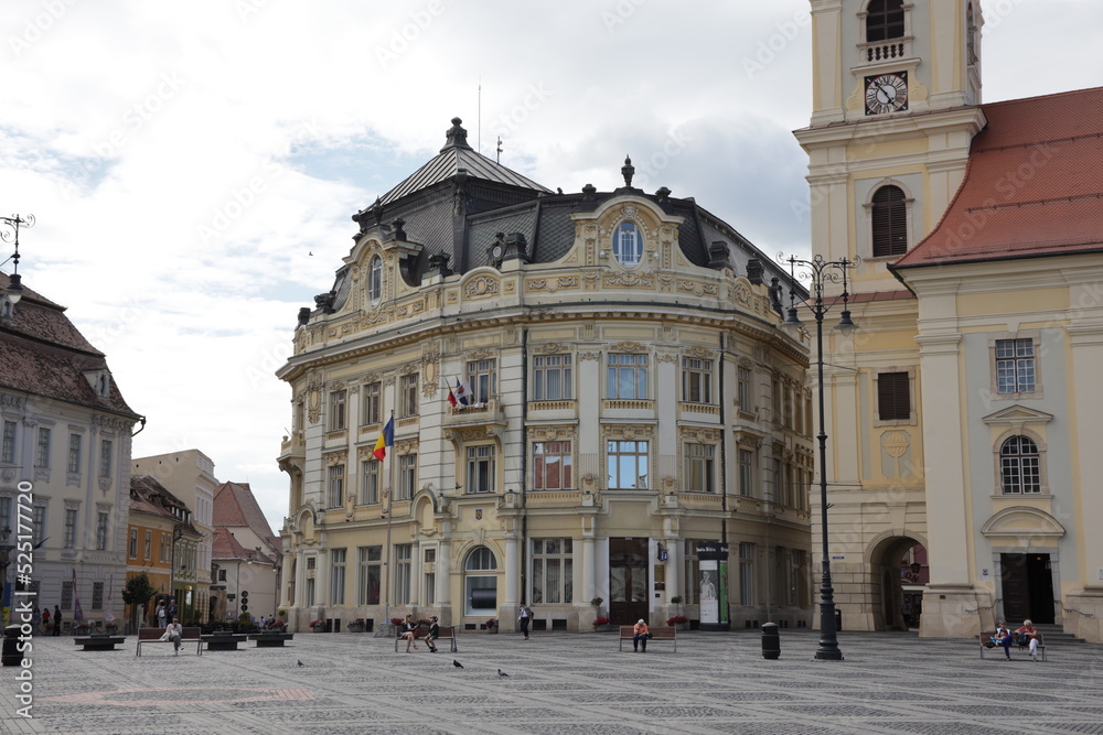 Sibiu Center Romania 