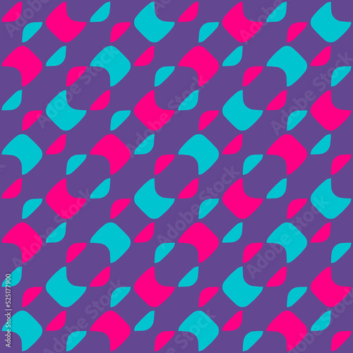 Simple abstract seamless pattern for decorating any surfaces and things.