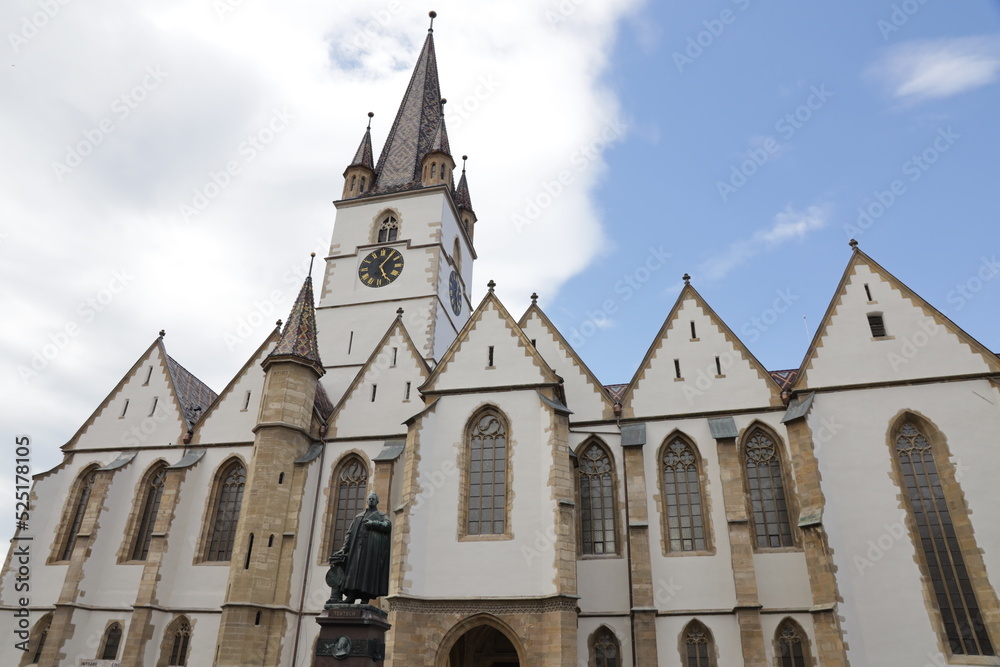 Fototapeta premium Sibiu Center Romania