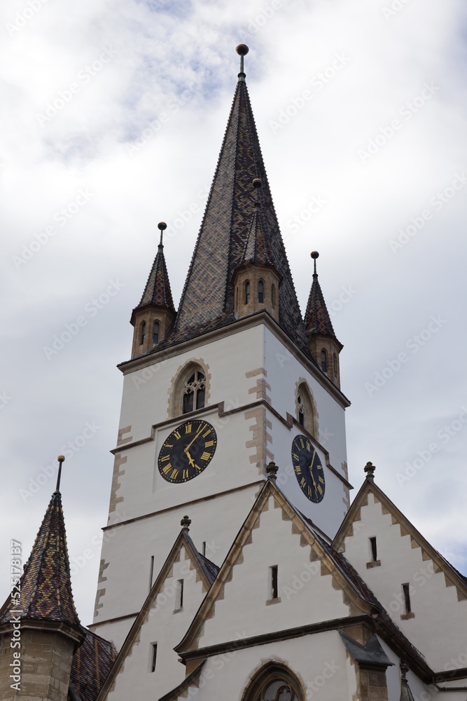 Fototapeta premium Sibiu Center Romania 