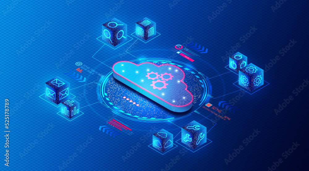 Integration Platform As A Service Concept Ipaas 3d Illustration Integration Platform As A Service Concept Ipaas 3d Illustration