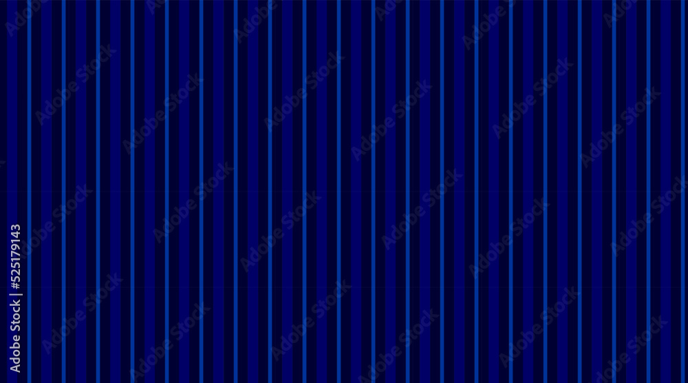Fototapeta premium Stripe pattern vector Background. Colorful stripe abstract texture. Fashion print design. Vertical parallel stripes Wallpaper wrapping fashion Fabric design, Textile swatch. Blue, Dark Blue Line EPS10