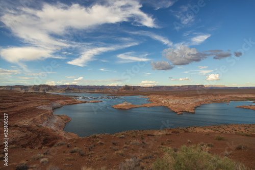 Fototapeta Naklejka Na Ścianę i Meble -  The Colorado River at Glen Canyon National Recreation Area
