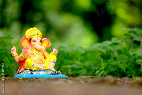 Fototapeta Naklejka Na Ścianę i Meble -  Lord Ganesha , Ganesh festival