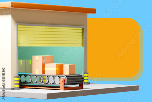 Warehouse technologies. Con...