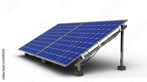 Sun traps. Two Sun panels a...