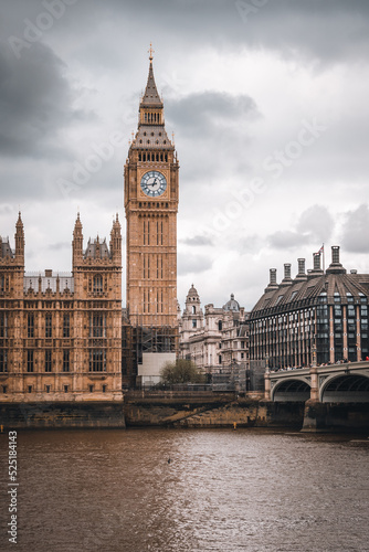 Canvas Print Big Ben in London