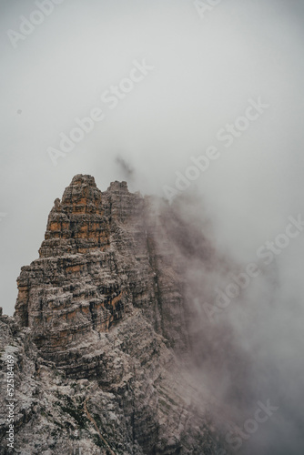 Tre cime dolomites . High quality photo