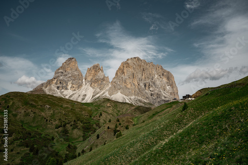Dolomites. High quality photo