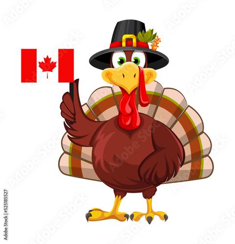 Happy Thanksgiving. Funny Thanksgiving Turkey bird