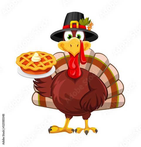 Happy Thanksgiving. Funny Thanksgiving Turkey bird