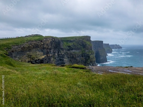 Cliffs of Moher Scenic Coastline Landscape