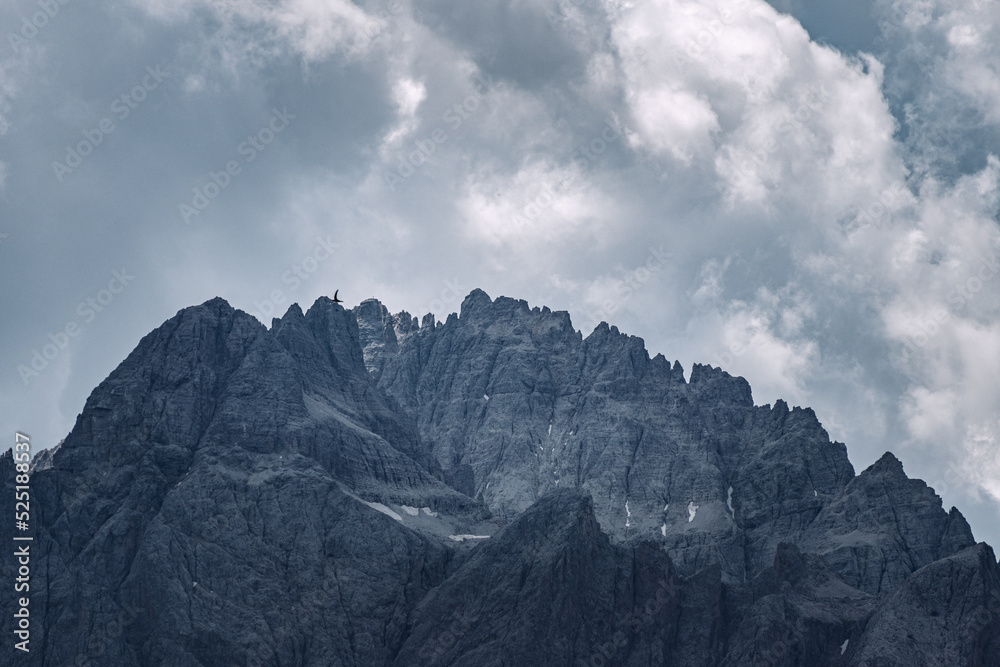Spectacular view of the Dolomites from Val Pusteria Spectacular view of the Dolomites from Val Pusteria