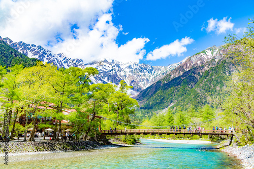 Fototapeta Naklejka Na Ścianę i Meble -  Beautiful, Water resources, Mount Scenery