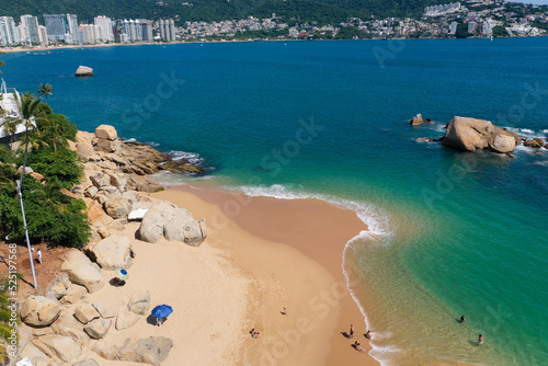 Playa Condesa, Acapulco. México
