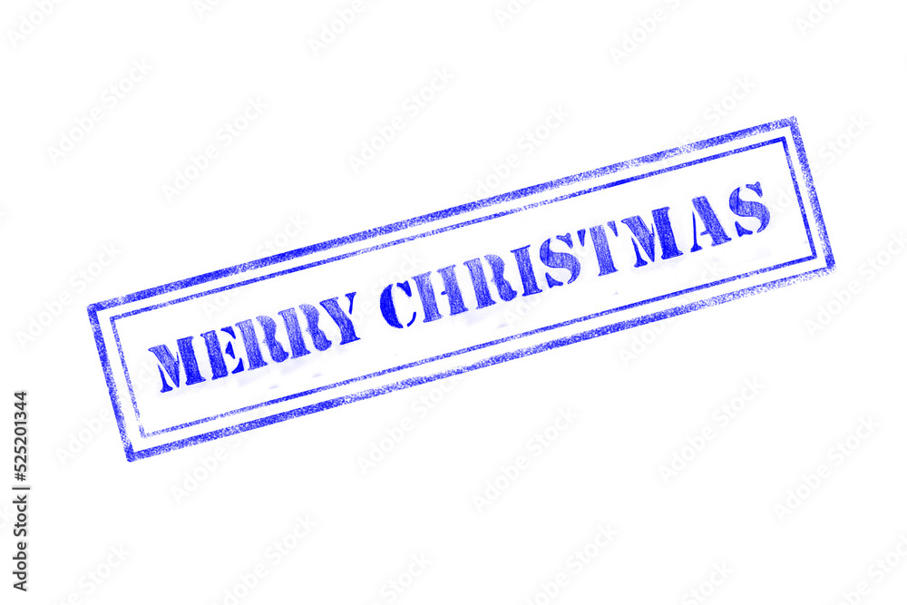merry christmas Texturised rubber stamp over isolated background merry christmas Texturised rubber stamp over isolated background