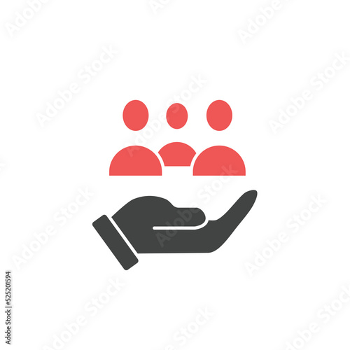 Retention icons  symbol vector elements for infographic web