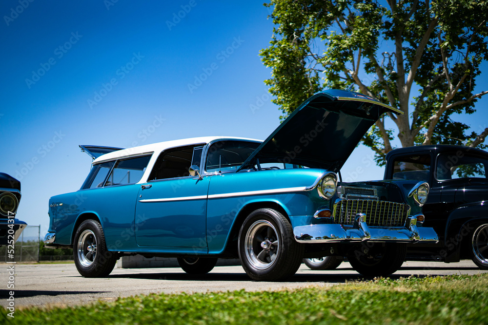 Classic Wagon Vehicle