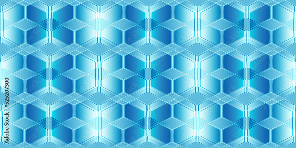 Fototapeta premium Abstract soft blue background