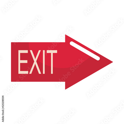 exit arrow icon