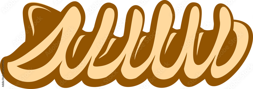 Fototapeta premium Popular italian pasta, vector