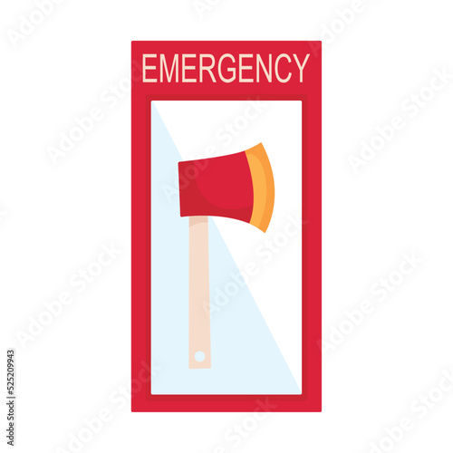 emergency ax icon