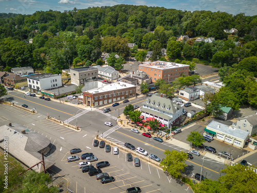 Aerial Drone of Bernardsville New Jersey photo