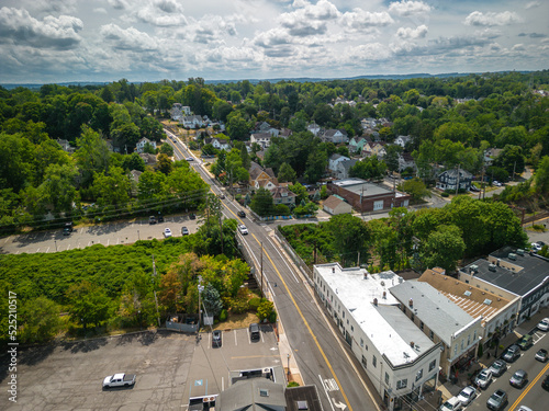 Aerial Drone of Bernardsville New Jersey photo