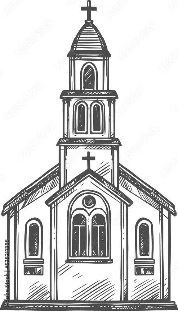 Christian Orthodox chapel, Catholic church