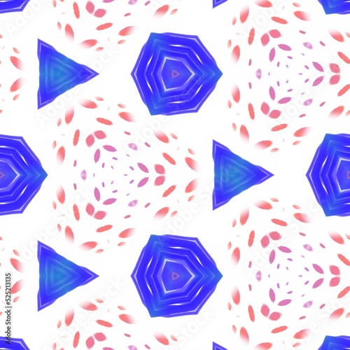 Regular illustration pattern design.