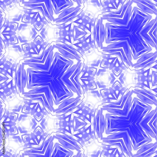 Regular illustration pattern design.