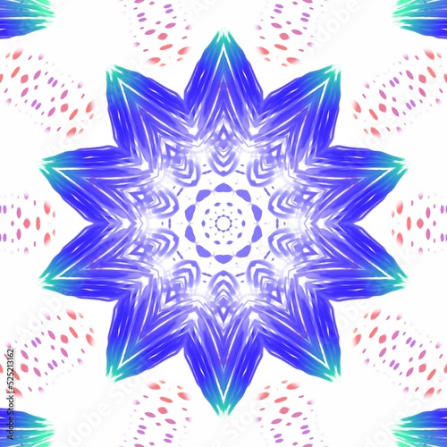 Regular illustration pattern design.