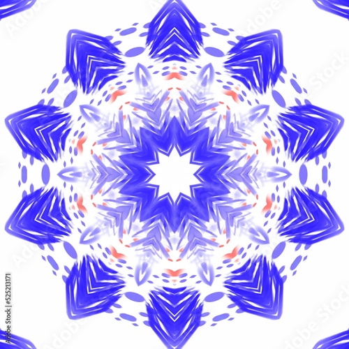 Regular illustration pattern design.