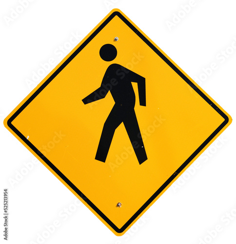 Signs: Pedestrian Crossing Ahead