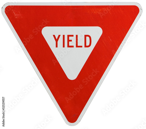 Signs: Yield To Traffic