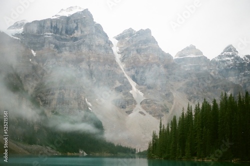 lake in the mountains