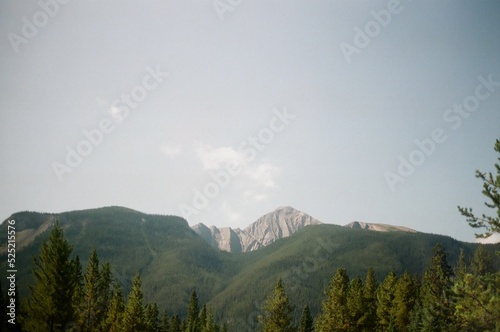 sunrise in the mountains