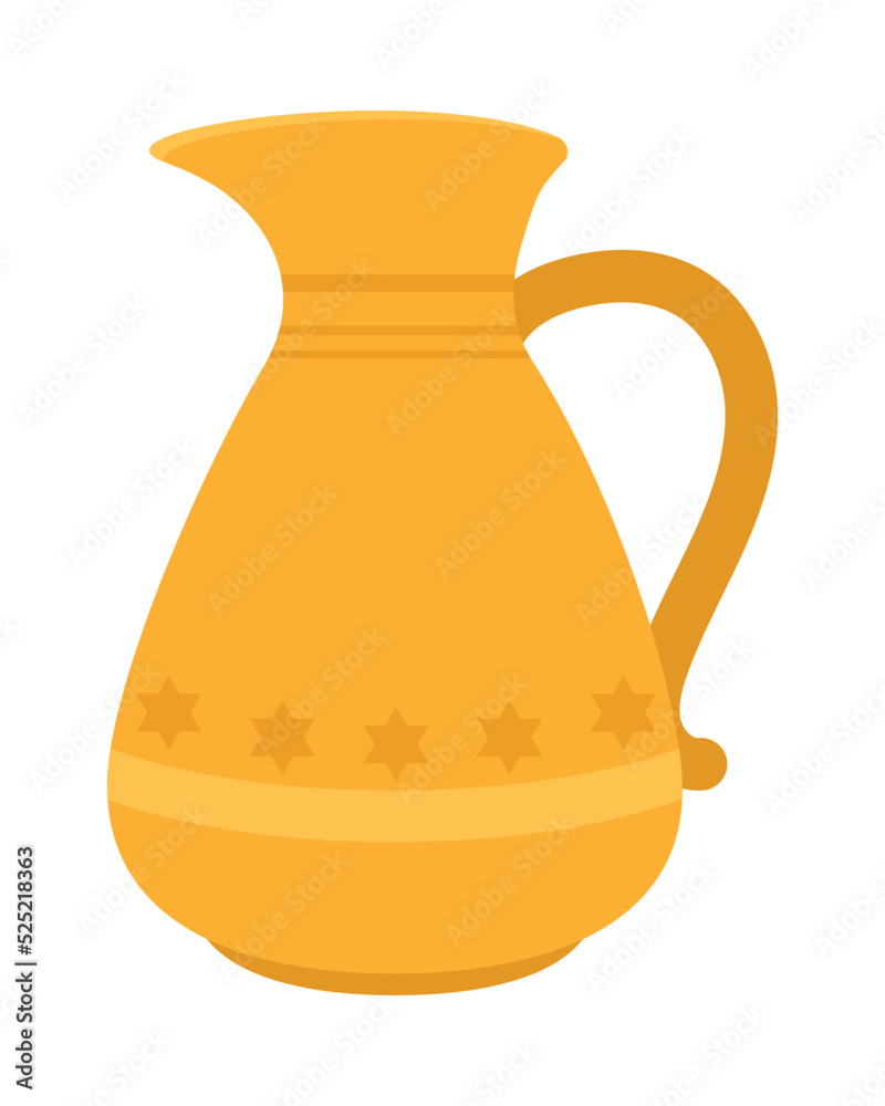 golden jug icon