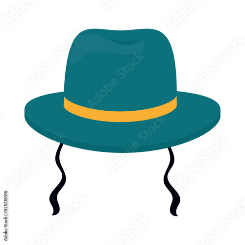 Orthodox jewish hat