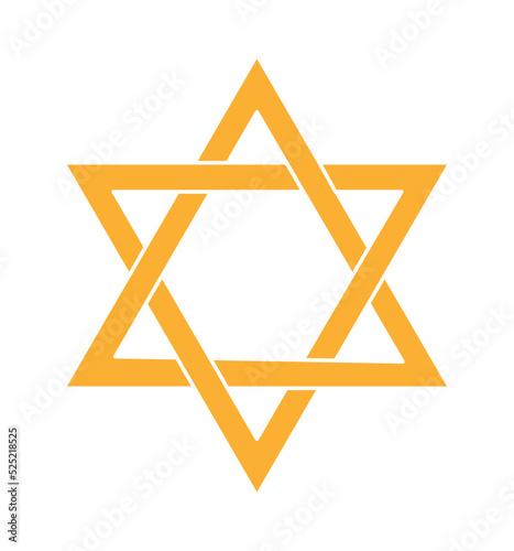 jewish star icon