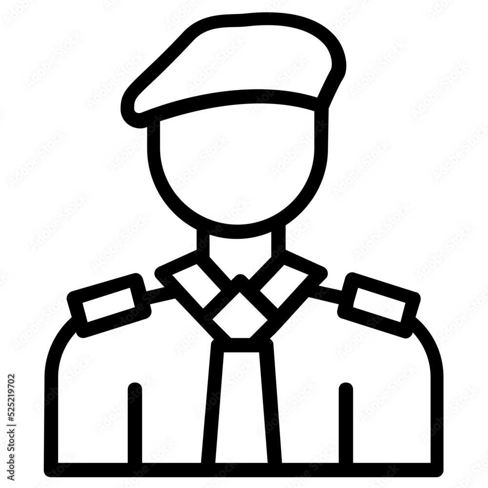 An army soldier with star helmet An army soldier with star helmet