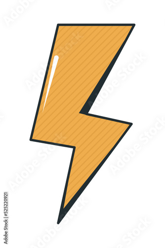 Free Download thunder icon image - GFXLoad