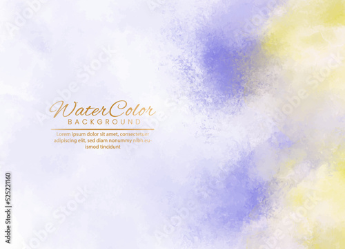 abstract watercolor textured background. Design for your date, postcard, banner, logo.