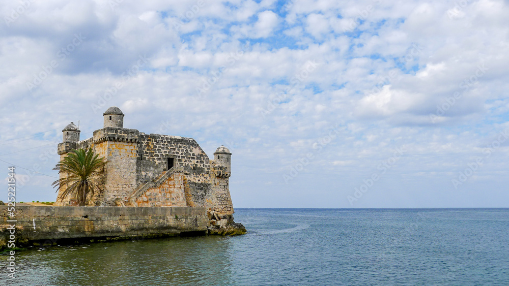 Fortress in Cuba