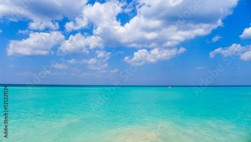beach with blue sky © Picaz Photo