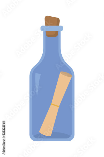 bottle with message