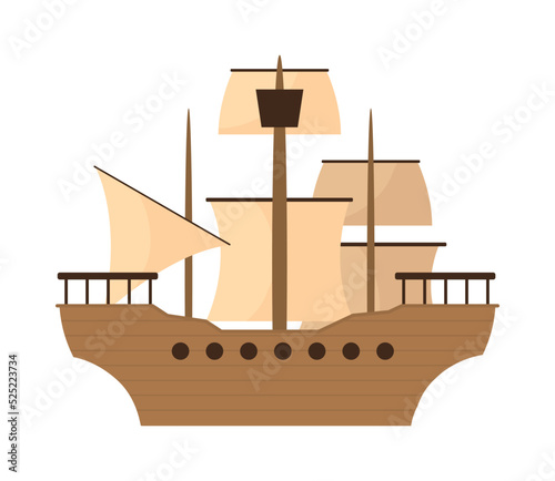 old caravel icon