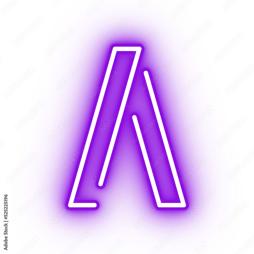 Neon alphabet A icon, glowing icon, glowing alphabet icon, glowing A, glowing letter, neon letter Neon alphabet A icon, glowing icon, glowing alphabet icon, glowing A, glowing letter, neon letter