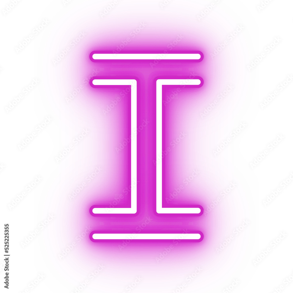 Neon alphabet I icon, glowing icon, glowing alphabet icon, glowing I, glowing letter, neon letter Neon alphabet I icon, glowing icon, glowing alphabet icon, glowing I, glowing letter, neon letter