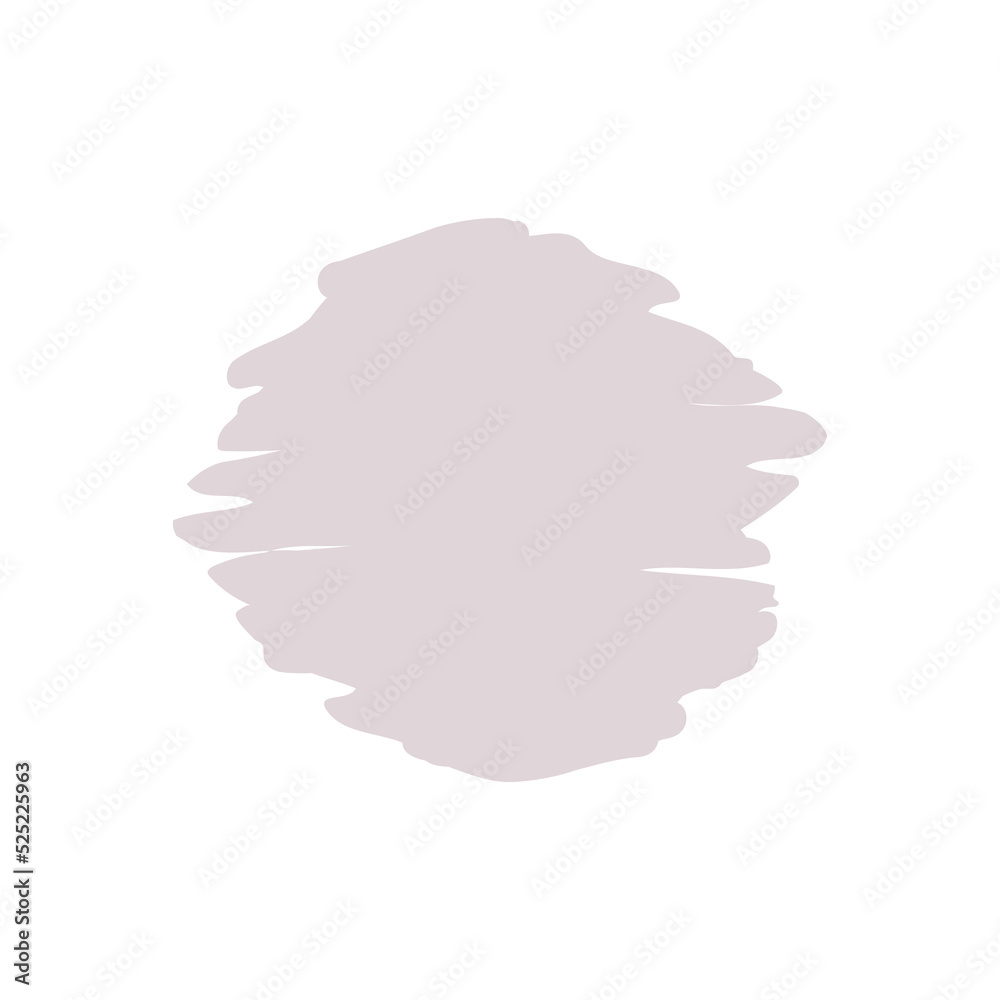 Color brush that has been painted into various shapes and text frames. Color brush that has been painted into various shapes and text frames.